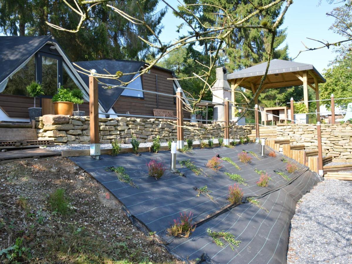 Chalet In Gesves With Roof Terrace Garden Bbq Exterior photo