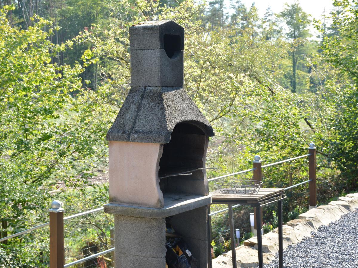 Chalet In Gesves With Roof Terrace Garden Bbq Exterior photo