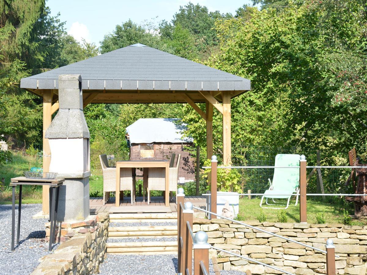 Chalet In Gesves With Roof Terrace Garden Bbq Exterior photo